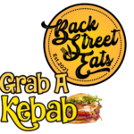 GRAB A KEBAB AND BSE LOGO 150x150