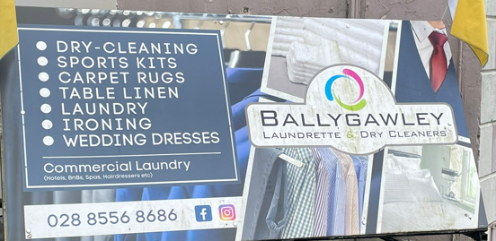 Ballygawley Laundrette & Dry Cleaners Ballygawley Laundrette & Dry Cleaners