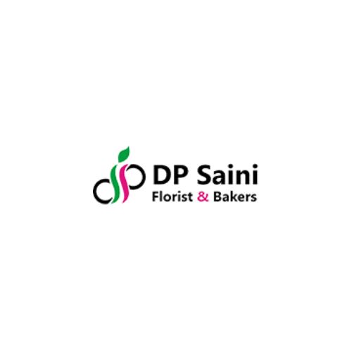 DP Saini Florist Bakers Logo 1