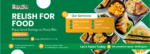 Relish for Food Banner 150x54