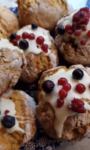 Raspberry & White Chocolate Scones Raspberry & White Chocolate Scones