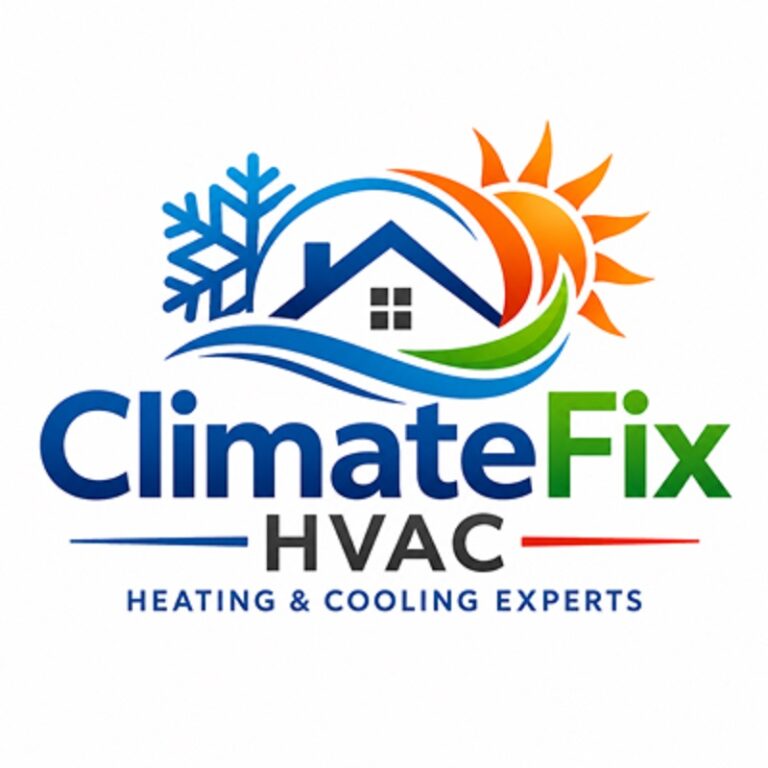 ClimateFix HVAC logo 768x768