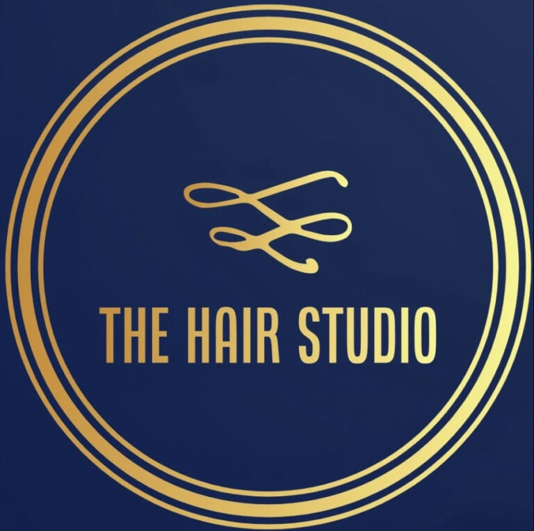 The Hair Studio Logo 1 768x765