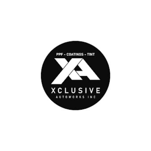 Xclusive Autoworks and Paint Protection Logo Canva
